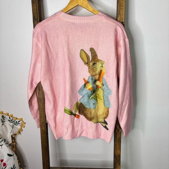 Pink Rabbit Sweater - Picture 5 of 5